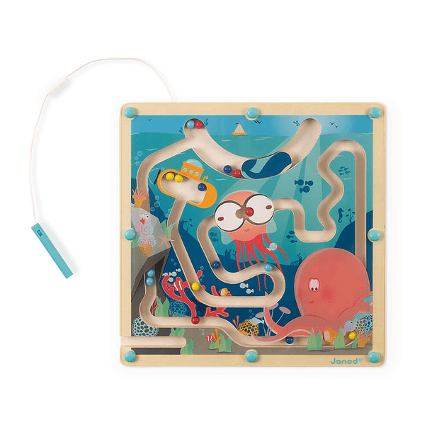 Labirinto Magnético - Oceano 2