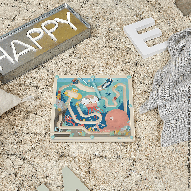 Labirinto Magnético - Oceano 8