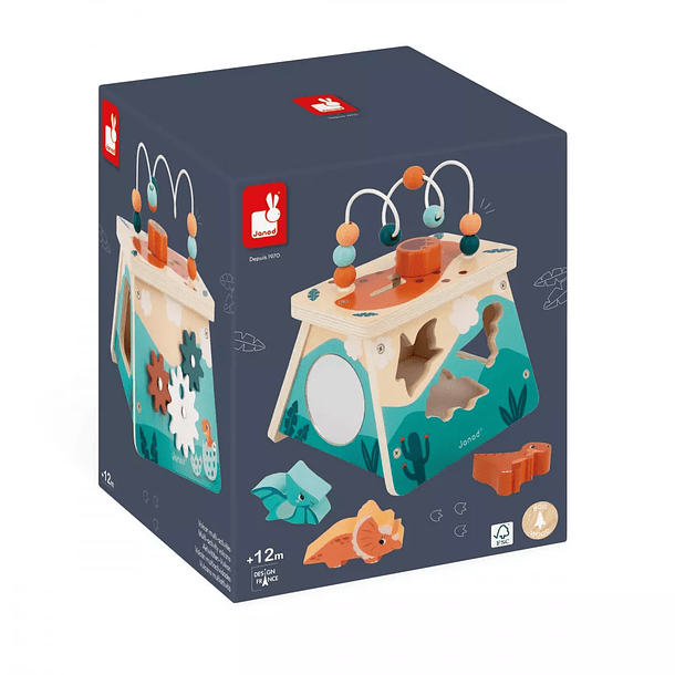 Dino Vulcão Multiatividades 1