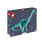 Puzzle 3D - Dinossauro Diplodocus 1