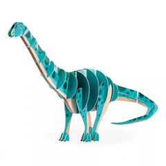 Puzzle 3D - Dinossauro Diplodocus