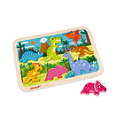 Puzzle de Dinossauros 7 Peças 1