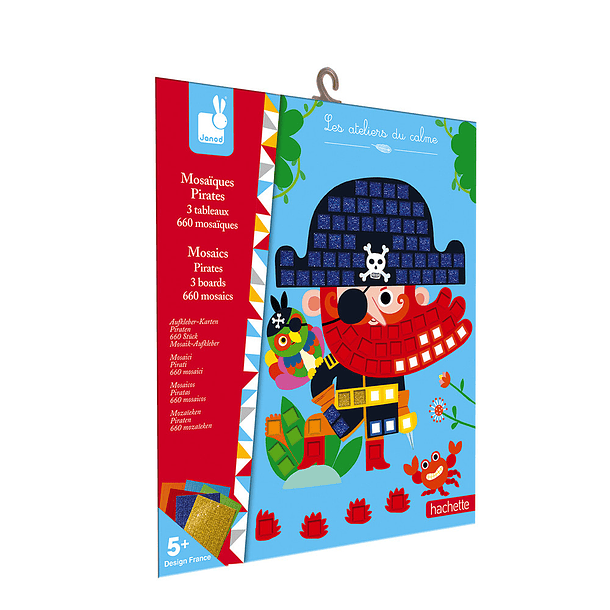 Creative Kit - Mosaicos Piratas 1