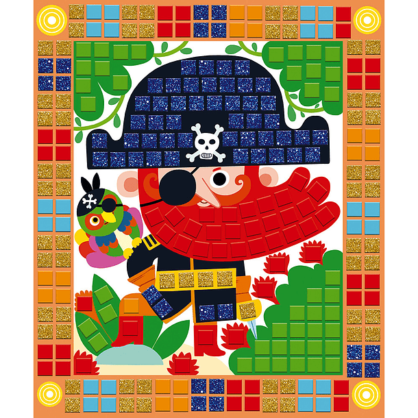 Creative Kit - Mosaicos Piratas 5