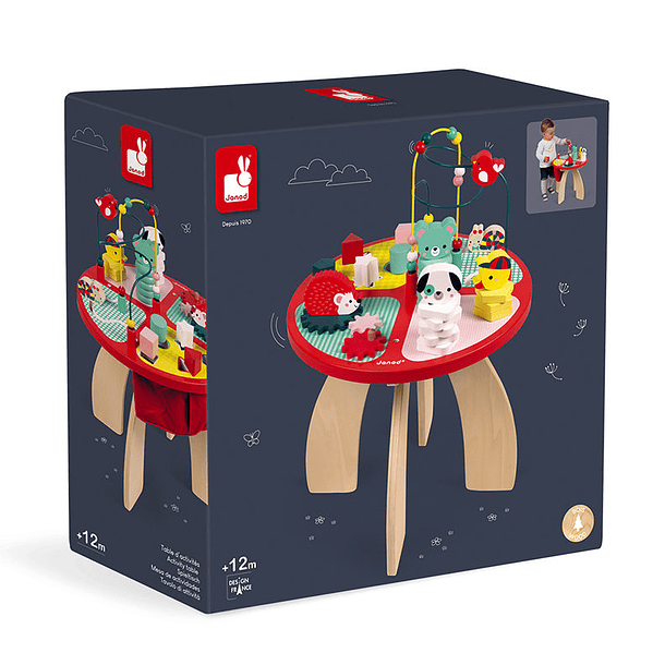 Mesa de Atividades Baby Forest 1