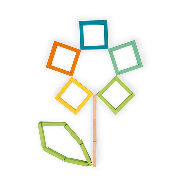 Conjunto de Construção - 60 Peças 10