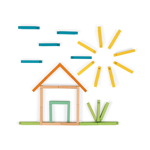 Conjunto de Construção - 60 Peças 12