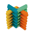 Conjunto de Construção - 60 Peças 6