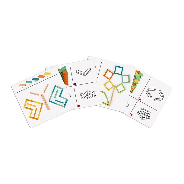 Conjunto de Construção - 60 Peças 2