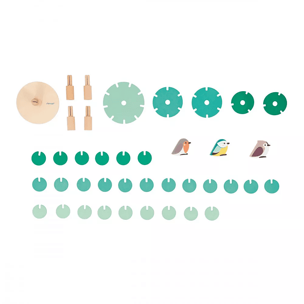 Árvore para Montar 4