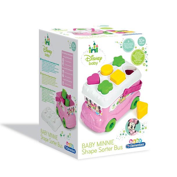 Minnie - Autocarro Formas e Cores 1
