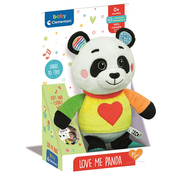 Baby Panda Querido 1