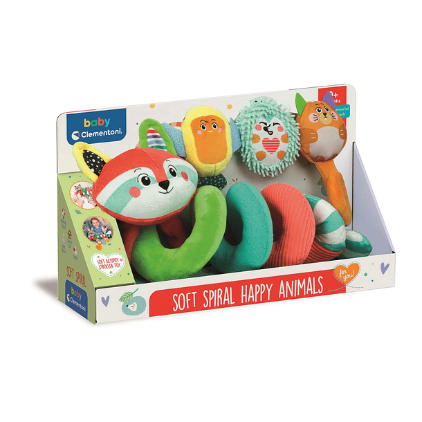Baby Espiral dos Animais 1