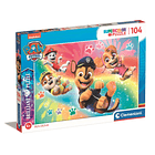 Puzzle Brilliant 104 pçs - Patrulha Pata 1