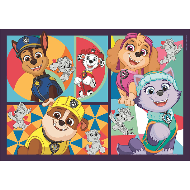 Puzzle 30 pçs - Patrulha Pata 2