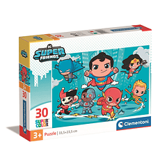 Puzzle 30 pçs - DC Comics Super Friends