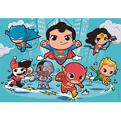 Puzzle 30 pçs - DC Comics Super Friends