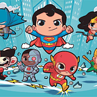 Puzzle 30 pçs - DC Comics Super Friends 2