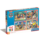 Puzzle 4 em 1 - Patrulha Pata 1