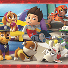 Puzzle 4 em 1 - Patrulha Pata 3