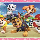 Puzzle 4 em 1 - Patrulha Pata 4