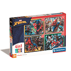 Puzzle 4 em 1 - Spider-Man 1