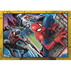 Puzzle 4 em 1 - Spider-Man