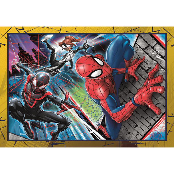 Puzzle 4 em 1 - Spider-Man 2