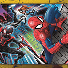 Puzzle 12 + 16 + 20 + 24 pçs - Spider-Man 2