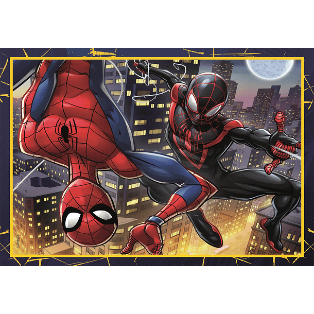 Puzzle 4 em 1 - Spider-Man 4