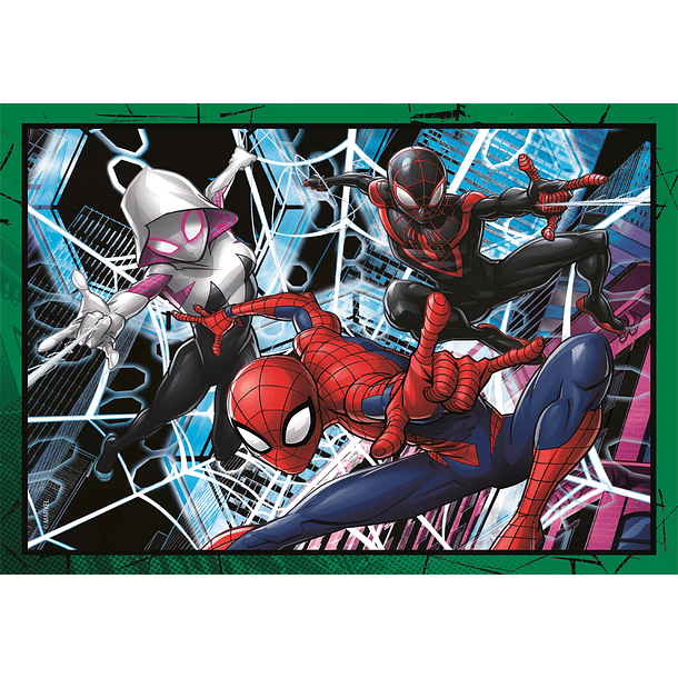 Puzzle 4 em 1 - Spider-Man 5