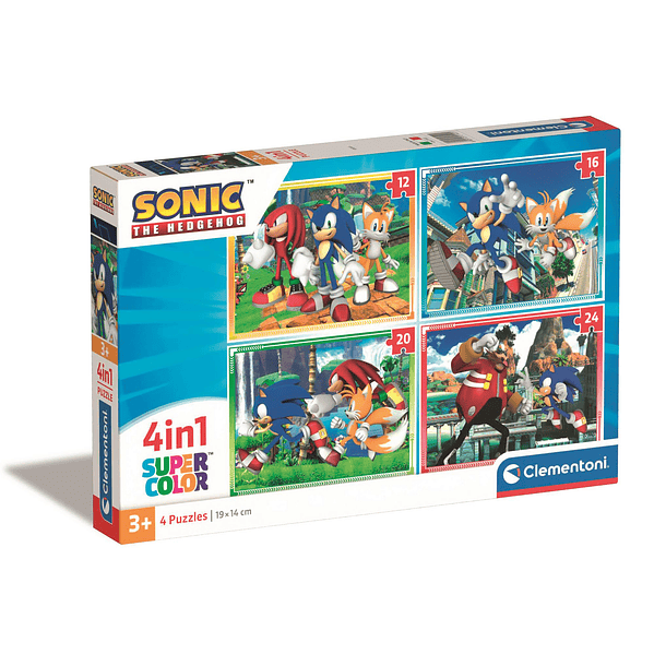 Puzzle 4 em 1 - Sonic 1