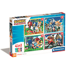 Puzzle 4 em 1 - Sonic 1