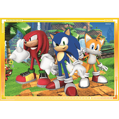 Puzzle 4 em 1 - Sonic
