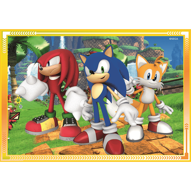 Puzzle 4 em 1 - Sonic 2