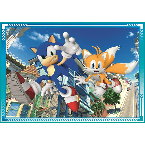 Puzzle 4 em 1 - Sonic 3