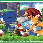 Puzzle 12 + 16 + 20 + 24 pçs - Sonic 4