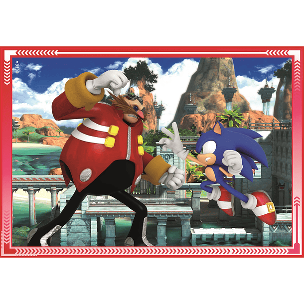 Puzzle 4 em 1 - Sonic 5
