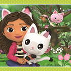 Puzzle 4 em 1 -  Gabby's Dollhouse 2