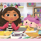 Puzzle 4 em 1 -  Gabby's Dollhouse 3