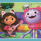 Puzzle 4 em 1 -  Gabby's Dollhouse 4