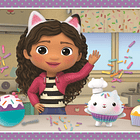 Puzzle 4 em 1 -  Gabby's Dollhouse 5