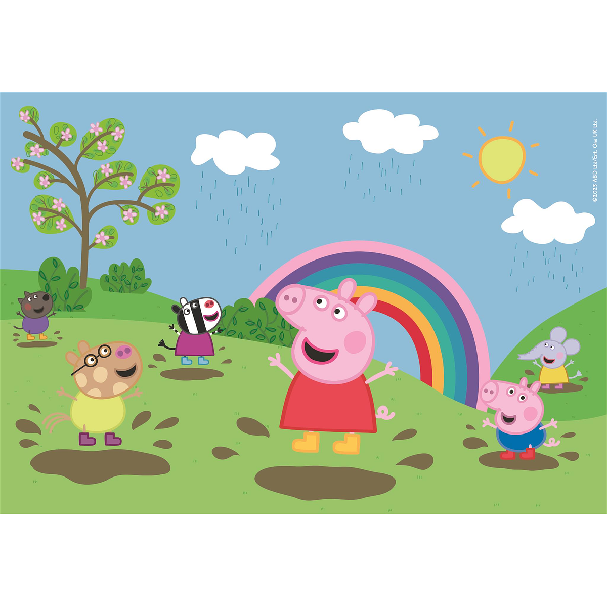 DESENHO DA PEPPA PIG DAIRA - puzzle online