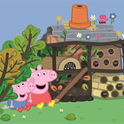 Puzzle 2x60 pçs - Peppa Pig 3
