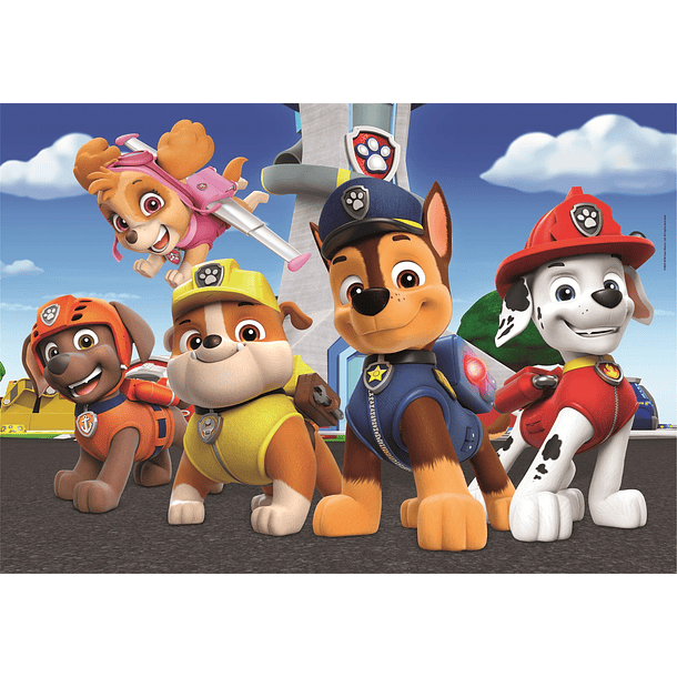 Puzzle 2x60 pçs - Patrulha Pata 2