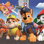 Puzzle 2x60 pçs - Patrulha Pata 2