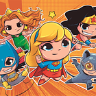 Puzzle 2x60 pçs - DC Comics Super Friends 3