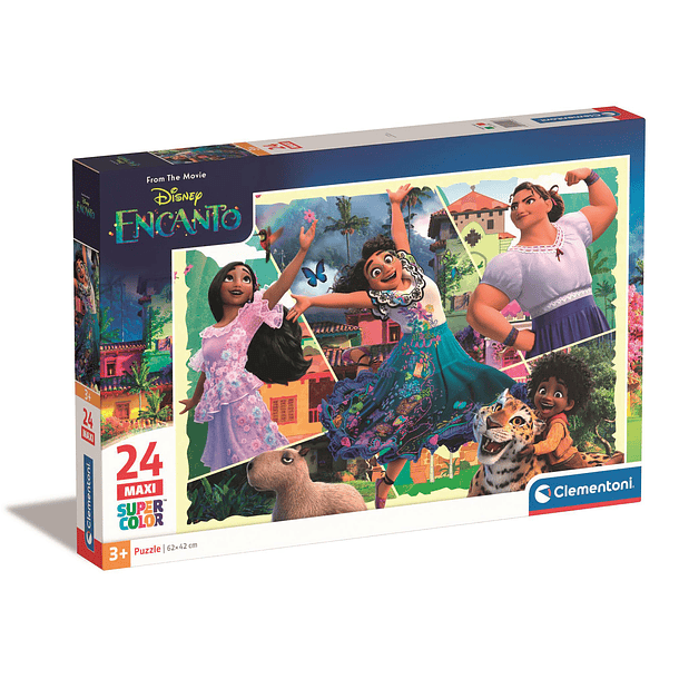 Puzzle Maxi 24 pçs - Encanto 1