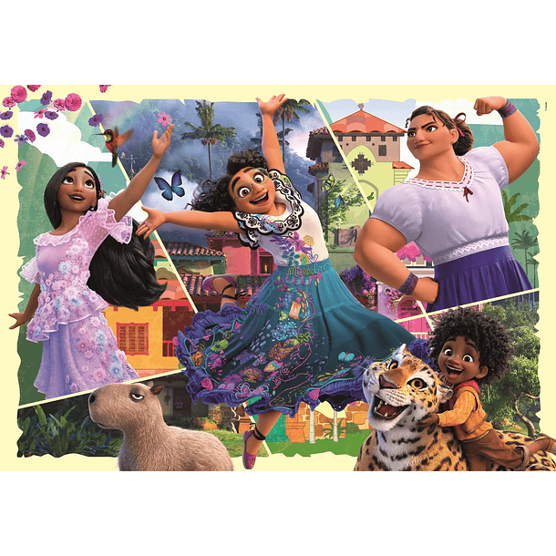 Puzzle Maxi 24 pçs - Encanto 2