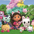 Puzzle Maxi 24 pçs - Gabby's Dollhouse e os Amigos 2